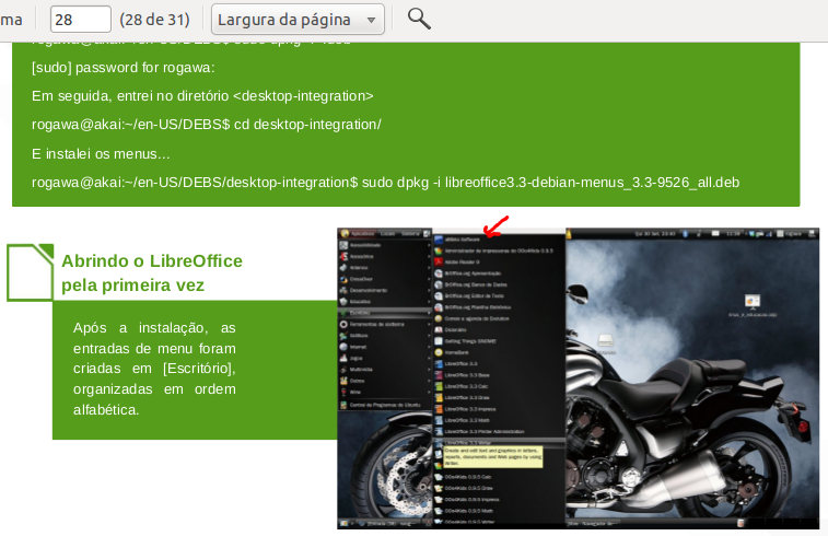 aBíblia Software na Revista BrOffice.org